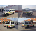 Foton 4x4 Mini Off Road Diesel Medizinischer All-Terrain-Krankenwagen